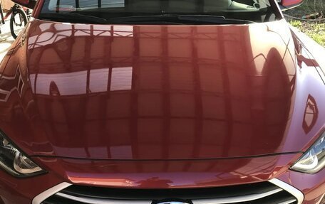 Hyundai Elantra VI рестайлинг, 2017 год, 1 570 000 рублей, 5 фотография