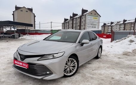 Toyota Camry, 2018 год, 2 550 000 рублей, 26 фотография
