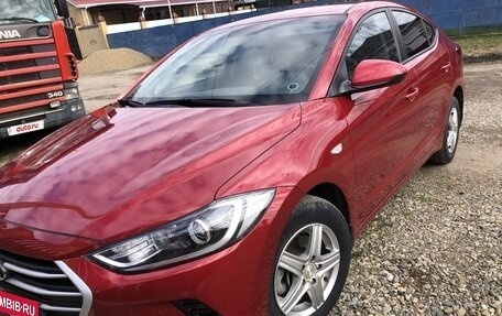 Hyundai Elantra VI рестайлинг, 2017 год, 1 570 000 рублей, 9 фотография