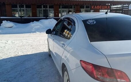 Peugeot 408 I рестайлинг, 2014 год, 888 000 рублей, 3 фотография