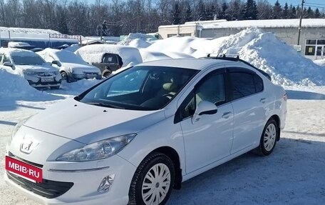 Peugeot 408 I рестайлинг, 2014 год, 888 000 рублей, 2 фотография