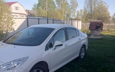 Peugeot 408 I рестайлинг, 2014 год, 888 000 рублей, 22 фотография