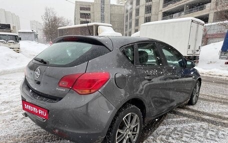 Opel Astra J, 2011 год, 670 000 рублей, 4 фотография