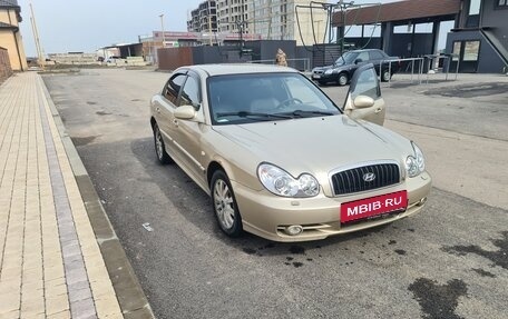 Hyundai Sonata IV рестайлинг, 2004 год, 520 000 рублей, 2 фотография