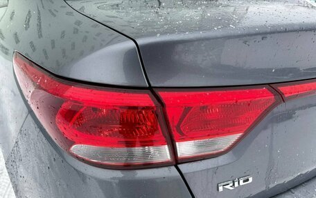 KIA Rio IV, 2018 год, 1 140 000 рублей, 9 фотография