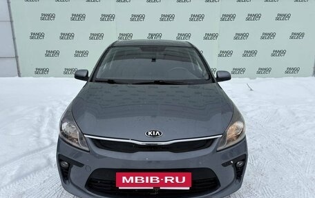 KIA Rio IV, 2018 год, 1 140 000 рублей, 2 фотография