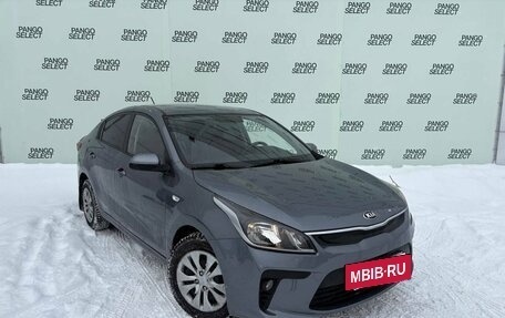 KIA Rio IV, 2018 год, 1 140 000 рублей, 3 фотография