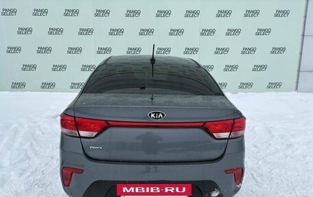 KIA Rio IV, 2018 год, 1 140 000 рублей, 5 фотография