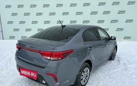 KIA Rio IV, 2018 год, 1 140 000 рублей, 4 фотография