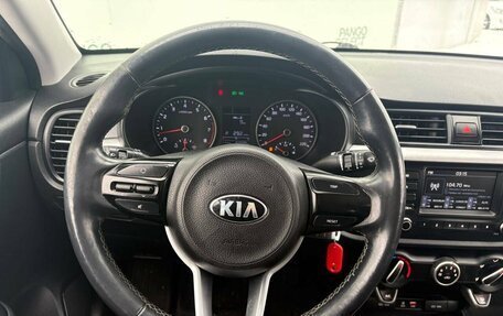 KIA Rio IV, 2018 год, 1 140 000 рублей, 20 фотография