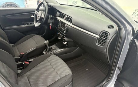 KIA Rio IV, 2018 год, 1 140 000 рублей, 14 фотография