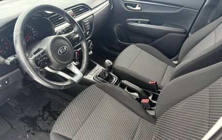 KIA Rio IV, 2018 год, 1 140 000 рублей, 11 фотография