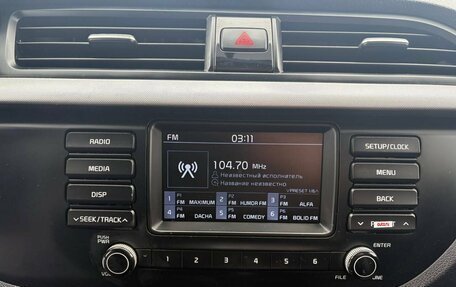 KIA Rio IV, 2018 год, 1 140 000 рублей, 17 фотография