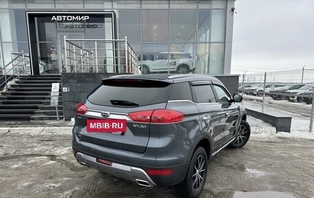 Geely Atlas I, 2021 год, 2 210 000 рублей, 5 фотография