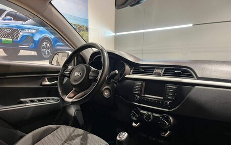 KIA Rio IV, 2018 год, 1 270 000 рублей, 14 фотография