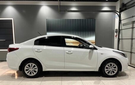 KIA Rio IV, 2018 год, 1 270 000 рублей, 4 фотография