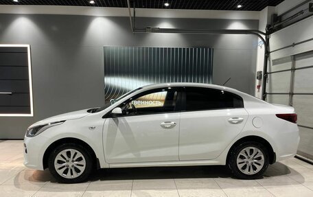 KIA Rio IV, 2018 год, 1 270 000 рублей, 8 фотография