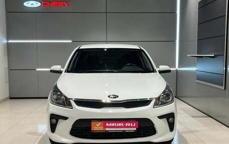 KIA Rio IV, 2018 год, 1 270 000 рублей, 2 фотография