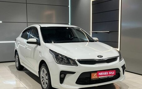 KIA Rio IV, 2018 год, 1 270 000 рублей, 3 фотография