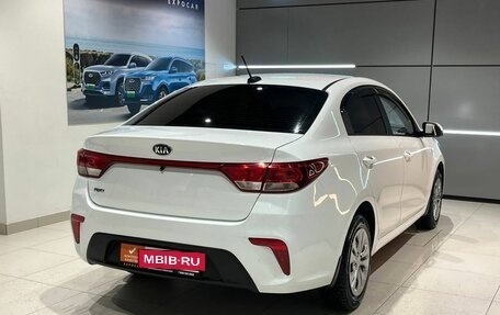 KIA Rio IV, 2018 год, 1 270 000 рублей, 5 фотография