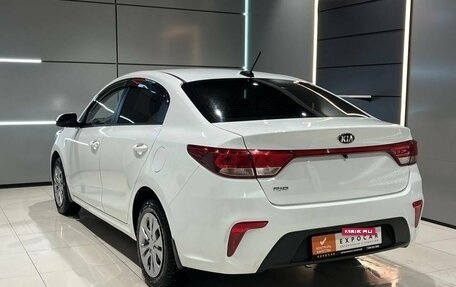 KIA Rio IV, 2018 год, 1 270 000 рублей, 7 фотография