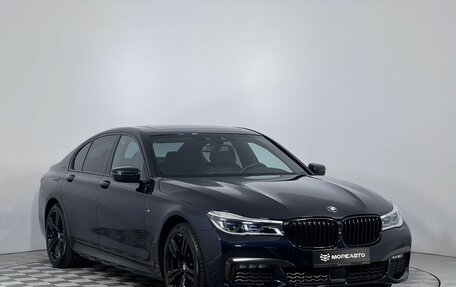 BMW 7 серия, 2019 год, 4 300 000 рублей, 3 фотография