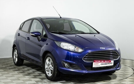 Ford Fiesta, 2016 год, 980 000 рублей, 3 фотография