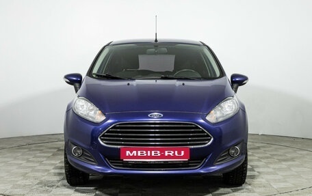 Ford Fiesta, 2016 год, 980 000 рублей, 2 фотография