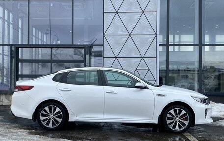 KIA Optima IV, 2017 год, 2 249 000 рублей, 4 фотография