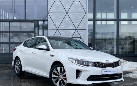 KIA Optima IV, 2017 год, 2 249 000 рублей, 3 фотография