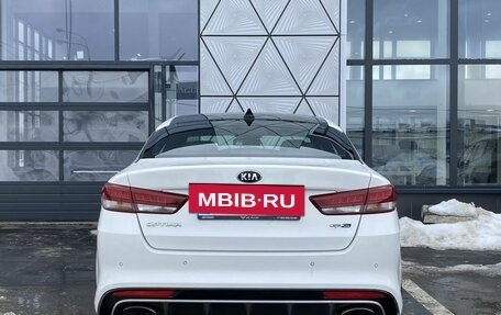 KIA Optima IV, 2017 год, 2 249 000 рублей, 6 фотография