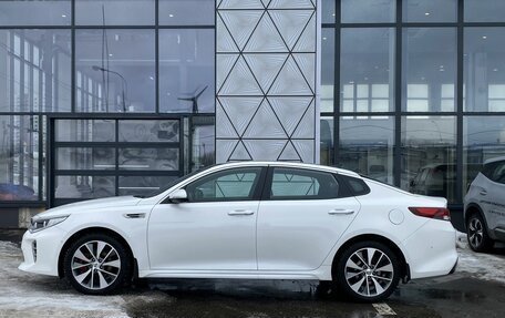 KIA Optima IV, 2017 год, 2 249 000 рублей, 8 фотография