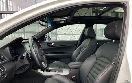 KIA Optima IV, 2017 год, 2 249 000 рублей, 27 фотография