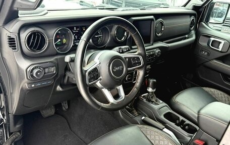 Jeep Wrangler, 2021 год, 5 250 000 рублей, 29 фотография