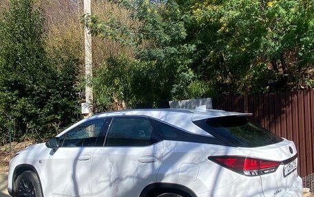 Lexus RX IV рестайлинг, 2019 год, 4 900 000 рублей, 2 фотография