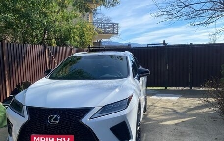 Lexus RX IV рестайлинг, 2019 год, 4 900 000 рублей, 1 фотография