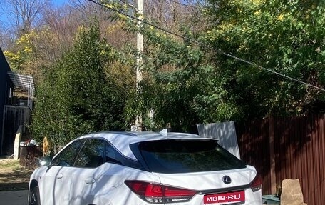 Lexus RX IV рестайлинг, 2019 год, 4 900 000 рублей, 3 фотография