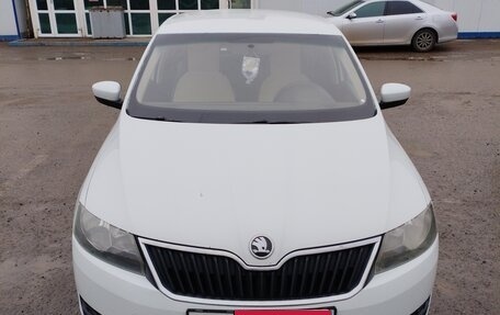 Skoda Rapid I, 2014 год, 930 000 рублей, 1 фотография