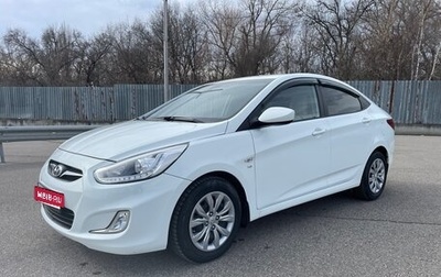 Hyundai Solaris II рестайлинг, 2013 год, 1 100 000 рублей, 1 фотография