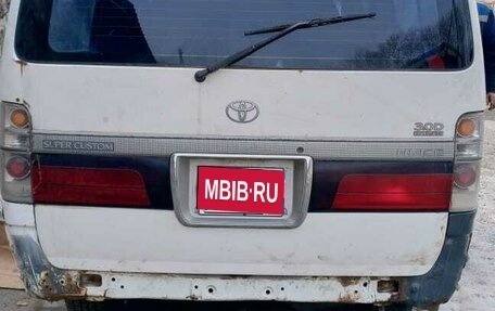 Toyota HiAce H100, 1992 год, 300 000 рублей, 1 фотография