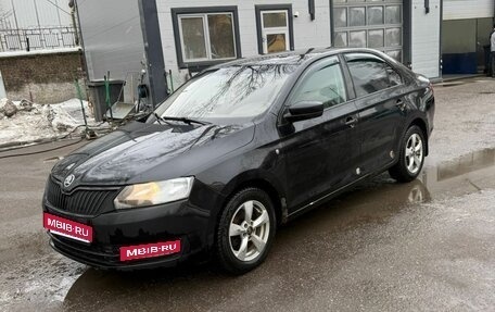 Skoda Rapid I, 2016 год, 500 000 рублей, 1 фотография