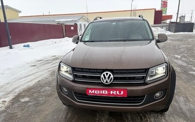 Volkswagen Amarok I рестайлинг, 2014 год, 2 450 000 рублей, 1 фотография