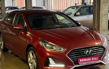 Hyundai Sonata VII, 2018 год, 2 050 000 рублей, 1 фотография