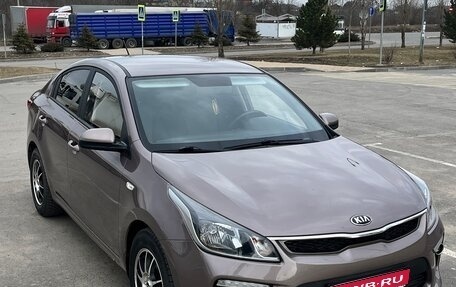 KIA Rio IV, 2020 год, 1 550 000 рублей, 1 фотография