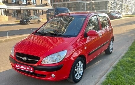 Hyundai Getz I рестайлинг, 2010 год, 600 000 рублей, 1 фотография