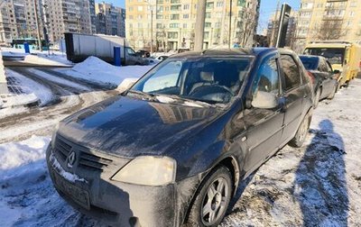 Renault Logan I, 2007 год, 309 000 рублей, 1 фотография