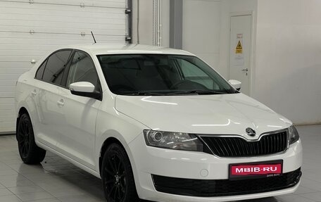 Skoda Rapid I, 2018 год, 1 099 000 рублей, 1 фотография