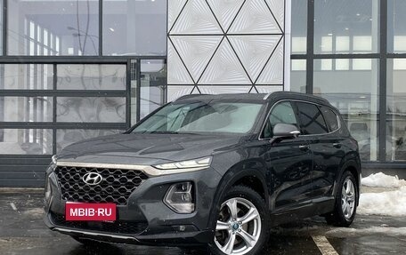Hyundai Santa Fe IV, 2019 год, 2 999 000 рублей, 1 фотография
