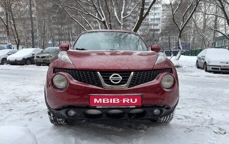 Nissan Juke II, 2013 год, 1 000 000 рублей, 1 фотография