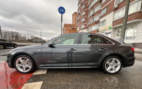 Audi A4, 2017 год, 2 980 000 рублей, 1 фотография